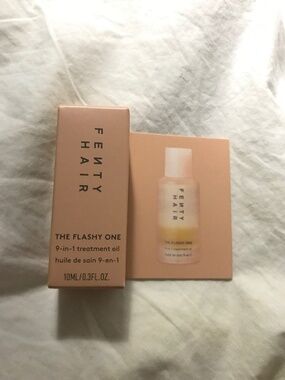 NEW Fenty Hair The Flashy One 9 in 1 Treatment Oil 10 ml